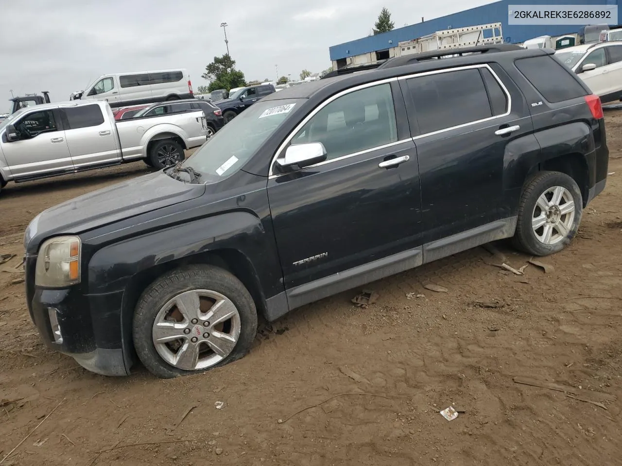 2GKALREK3E6286892 2014 GMC Terrain Sle