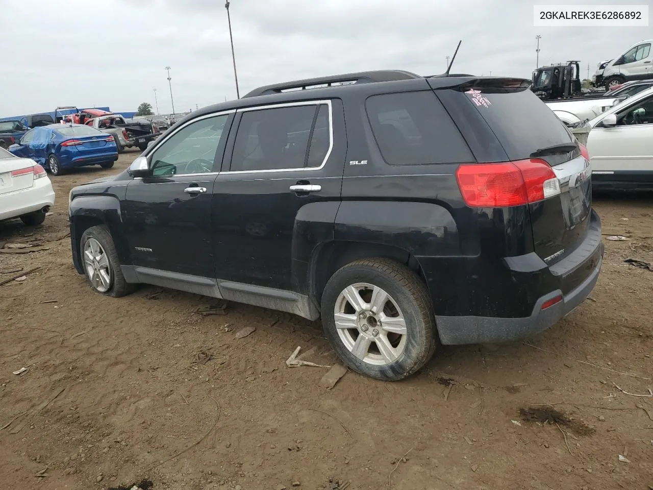 2GKALREK3E6286892 2014 GMC Terrain Sle