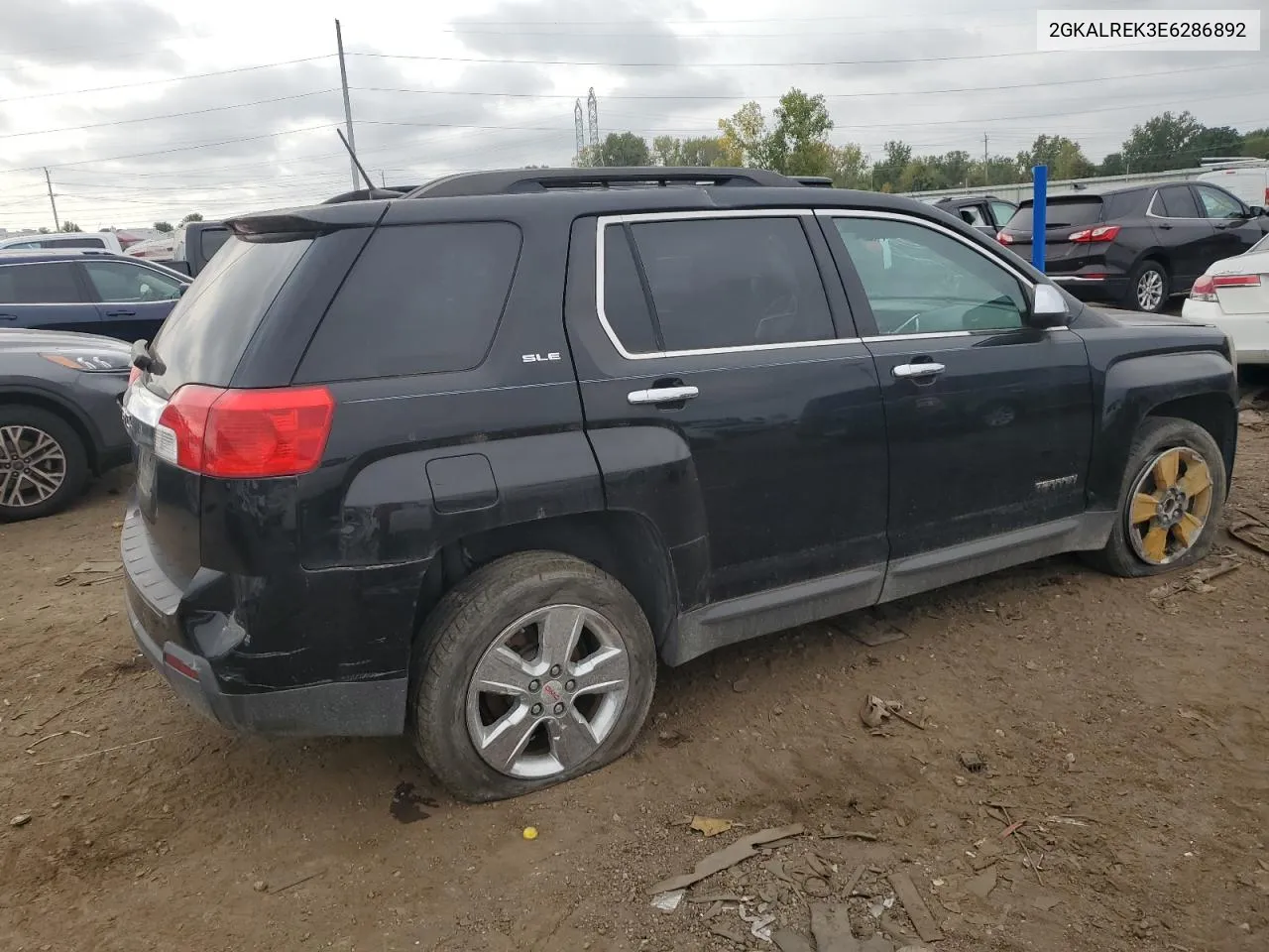 2014 GMC Terrain Sle VIN: 2GKALREK3E6286892 Lot: 72077064