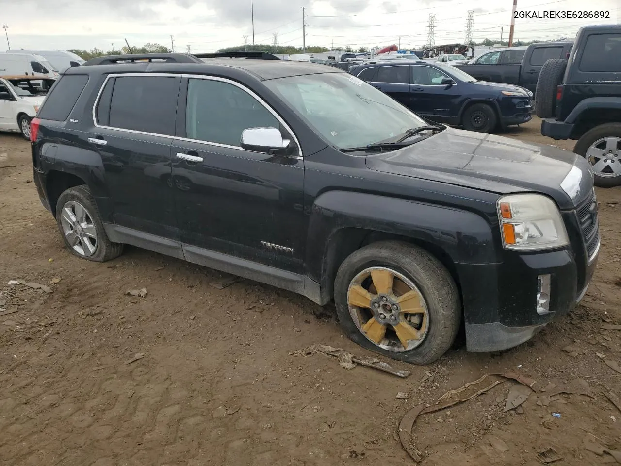 2GKALREK3E6286892 2014 GMC Terrain Sle