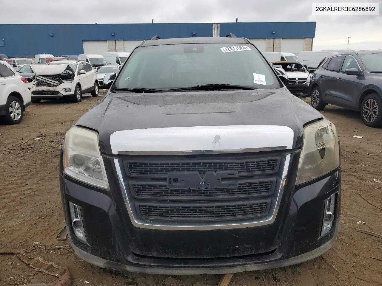 2014 GMC Terrain Sle VIN: 2GKALREK3E6286892 Lot: 72077064