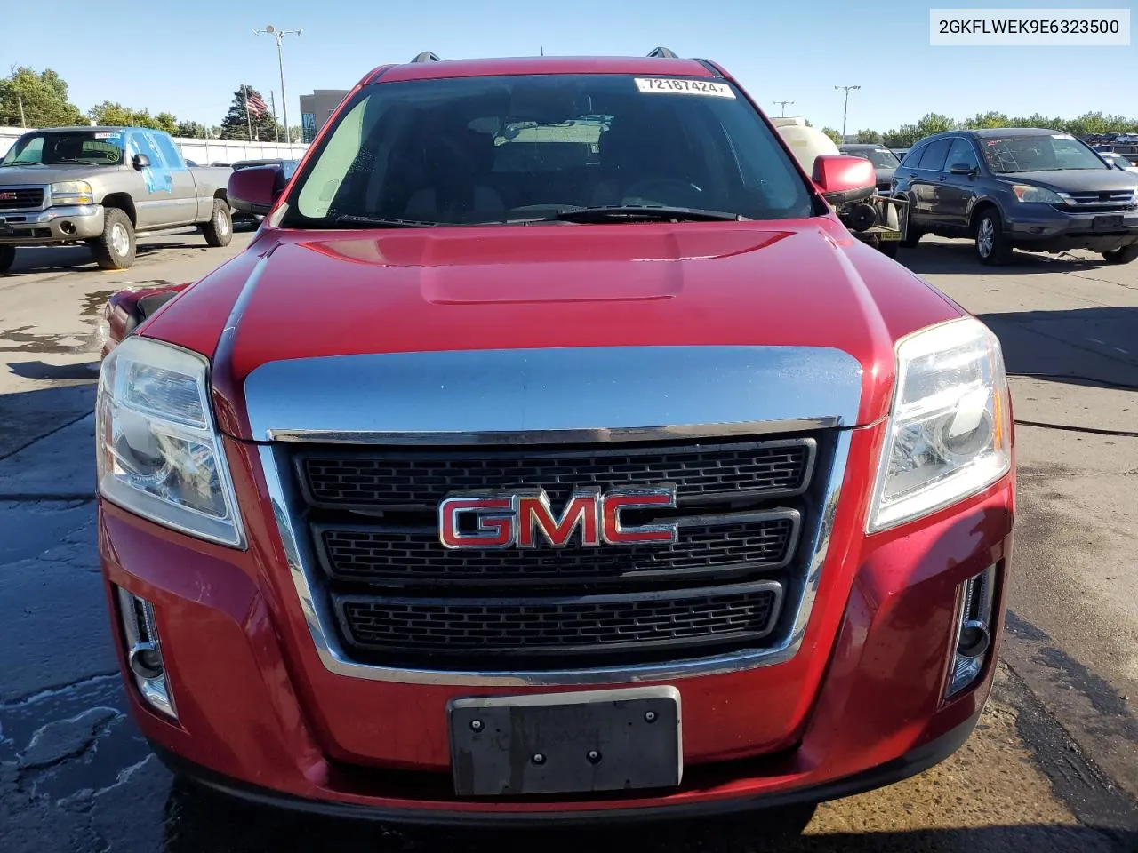 2GKFLWEK9E6323500 2014 GMC Terrain Sle