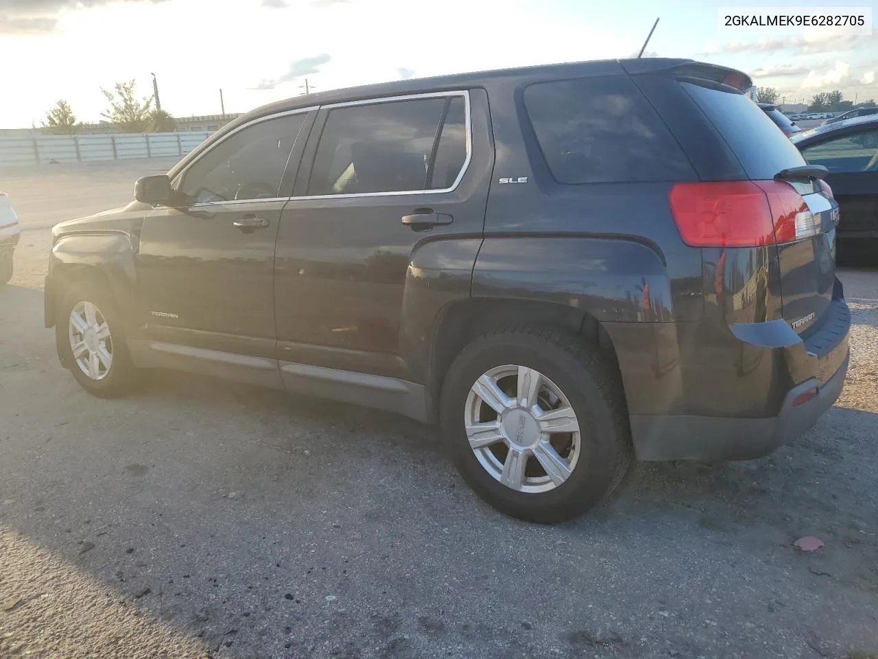 2GKALMEK9E6282705 2014 GMC Terrain Sle