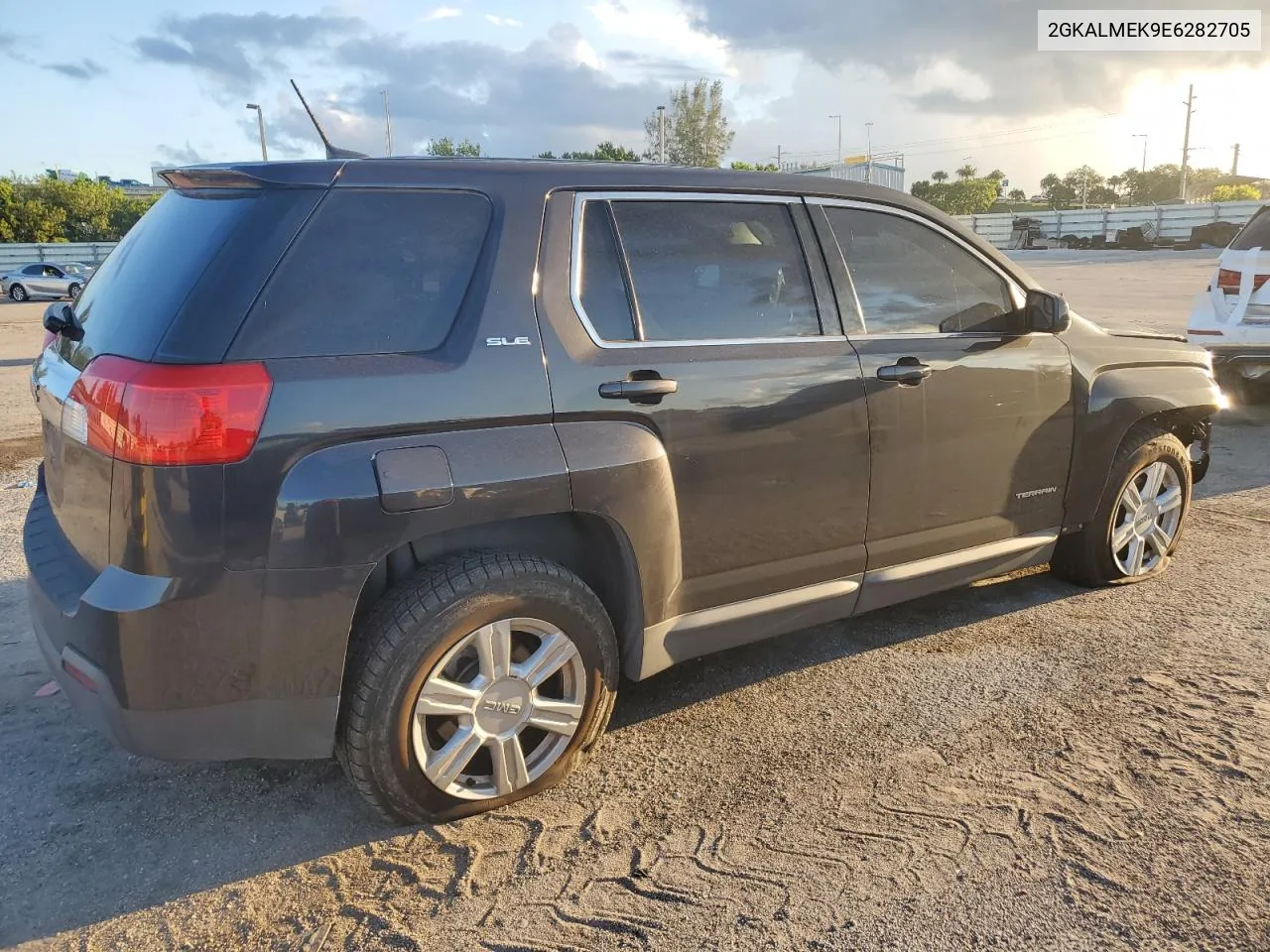 2014 GMC Terrain Sle VIN: 2GKALMEK9E6282705 Lot: 72214994