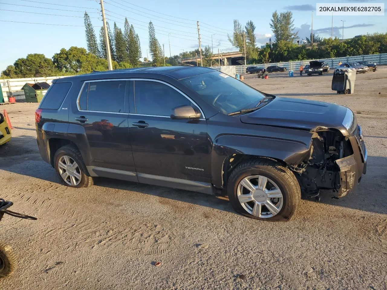 2GKALMEK9E6282705 2014 GMC Terrain Sle