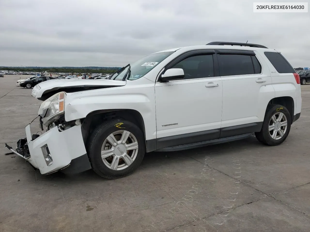 2GKFLRE3XE6164030 2014 GMC Terrain Sle