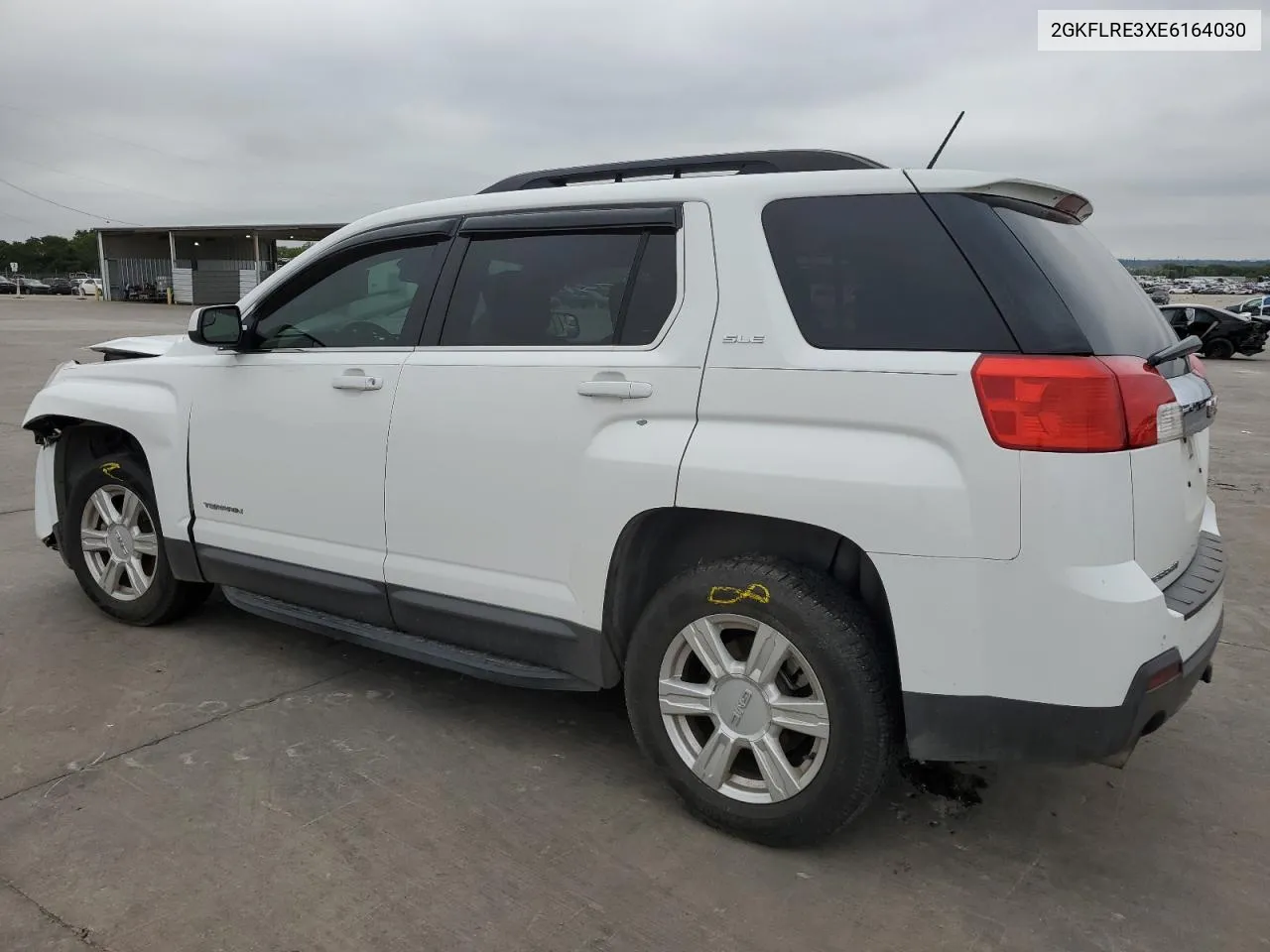 2GKFLRE3XE6164030 2014 GMC Terrain Sle