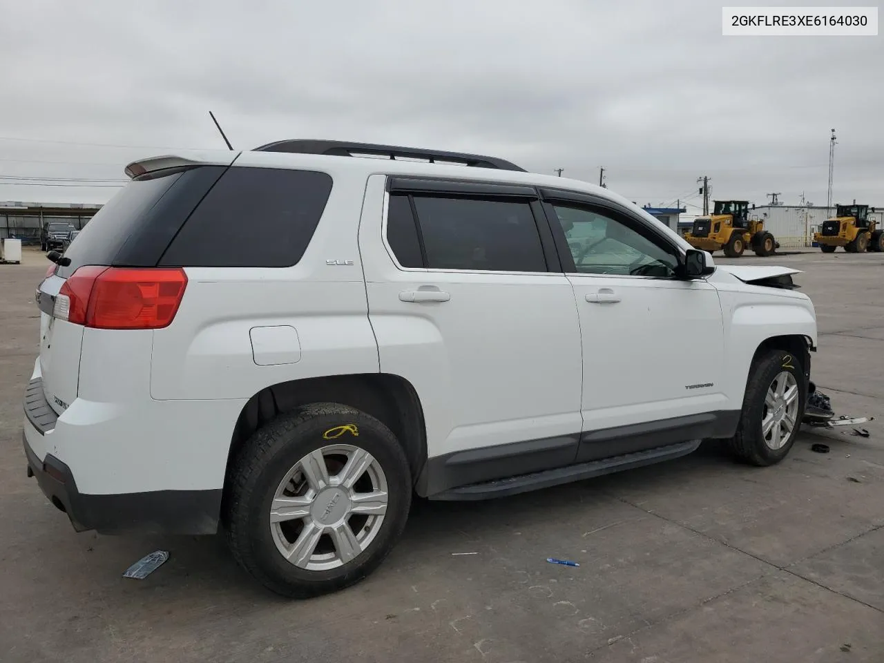 2GKFLRE3XE6164030 2014 GMC Terrain Sle