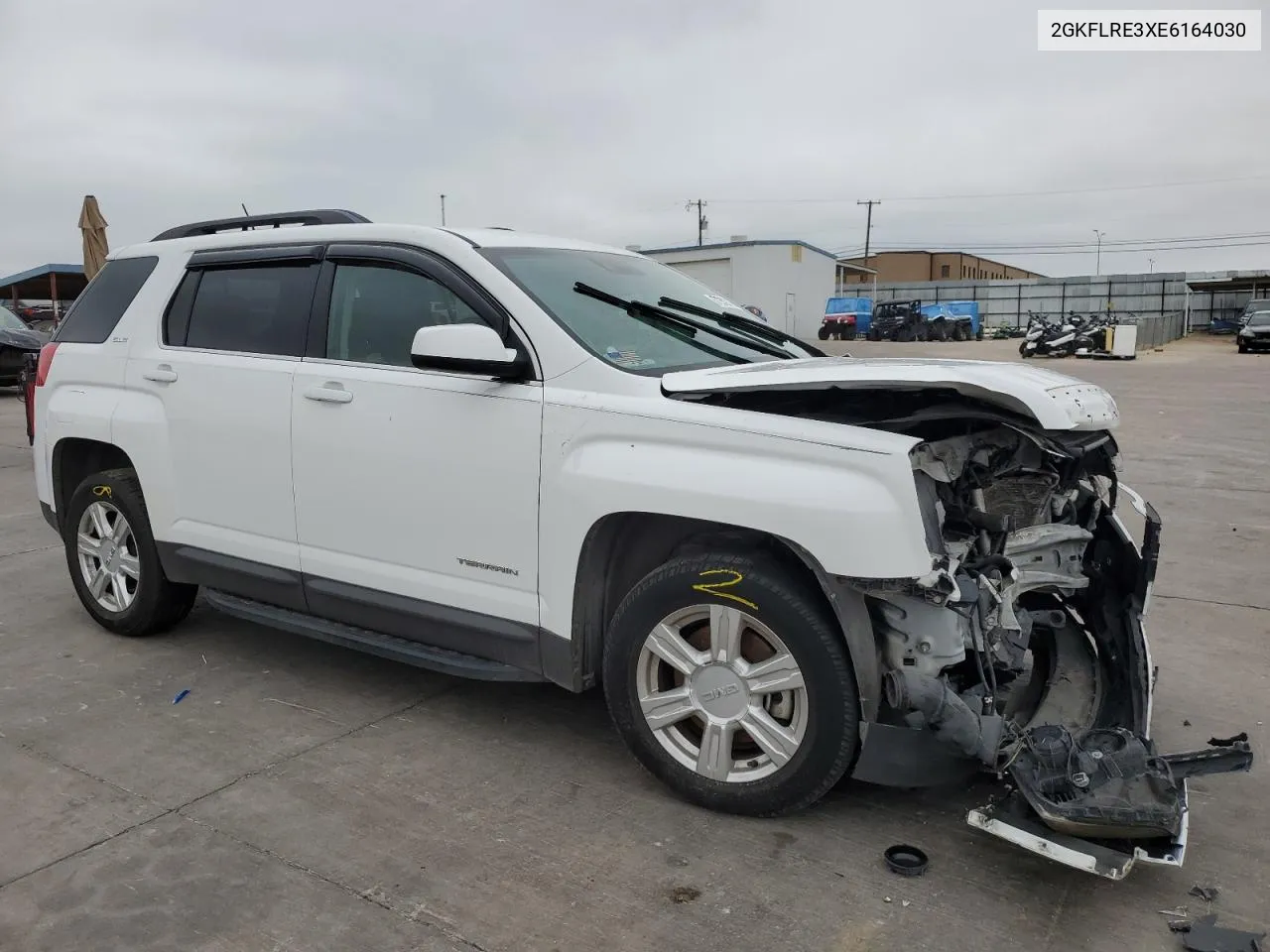 2GKFLRE3XE6164030 2014 GMC Terrain Sle