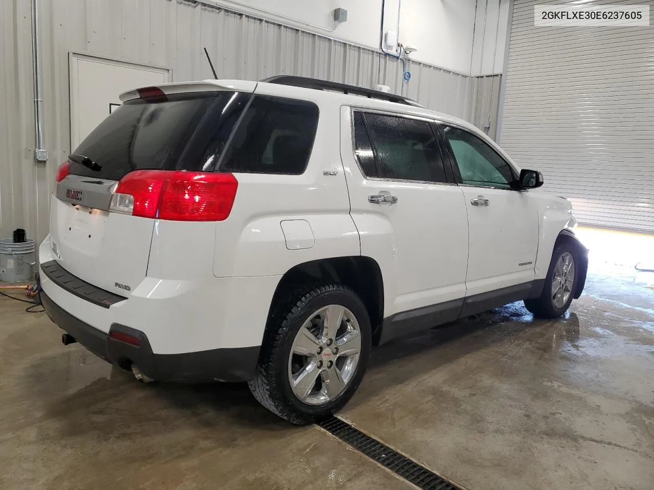 2GKFLXE30E6237605 2014 GMC Terrain Slt