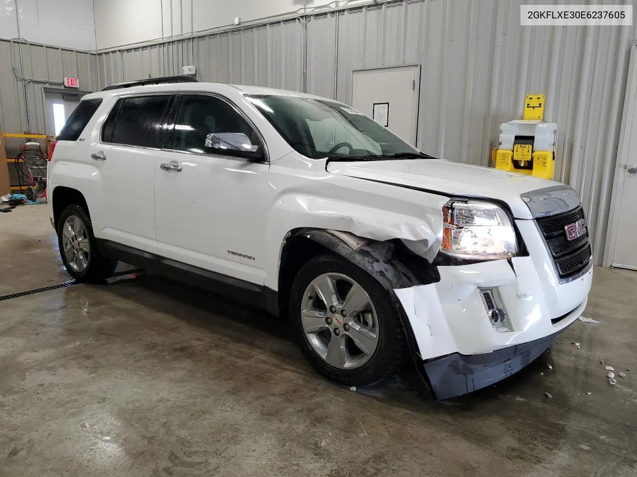 2014 GMC Terrain Slt VIN: 2GKFLXE30E6237605 Lot: 72458384