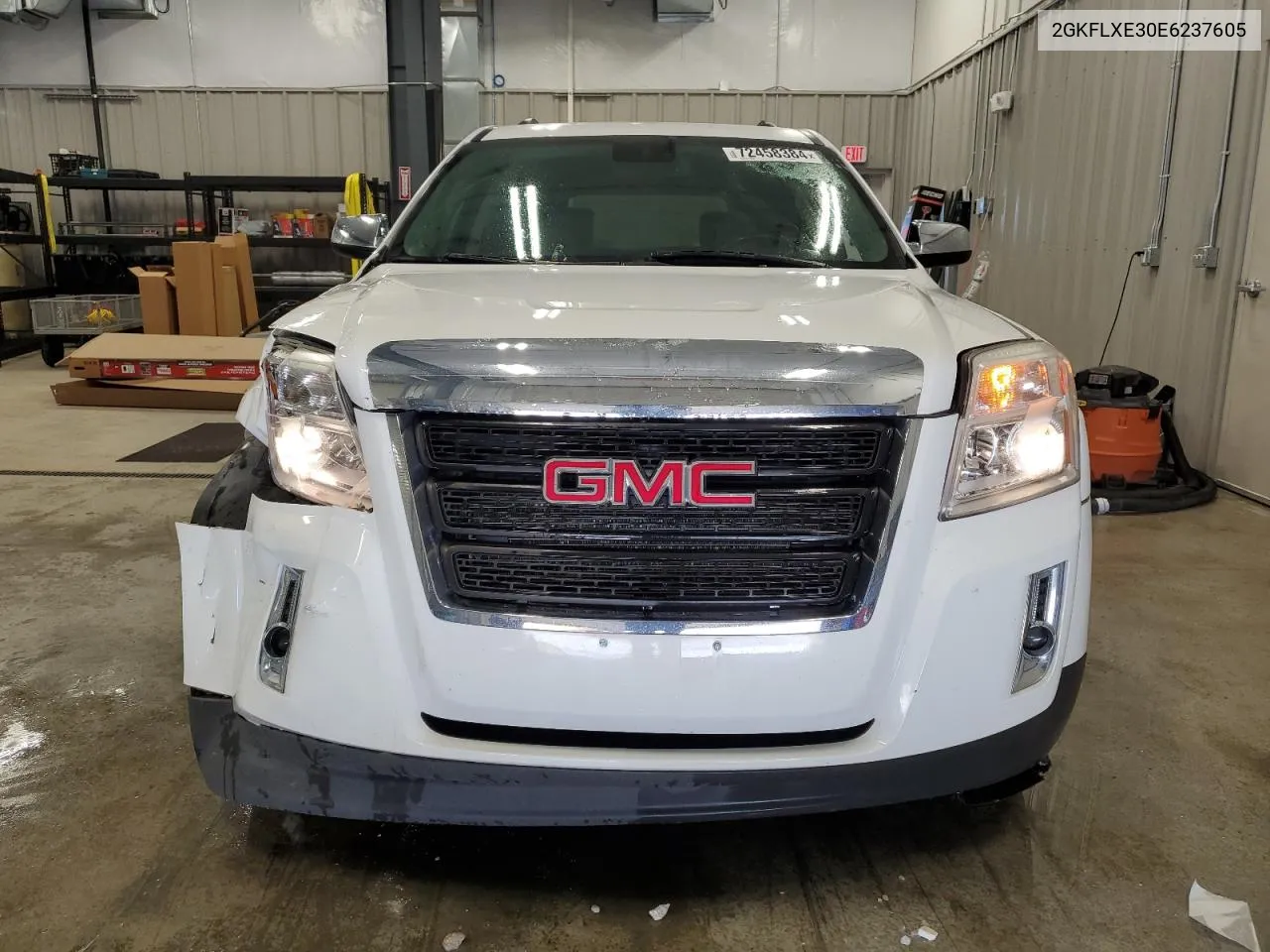 2GKFLXE30E6237605 2014 GMC Terrain Slt