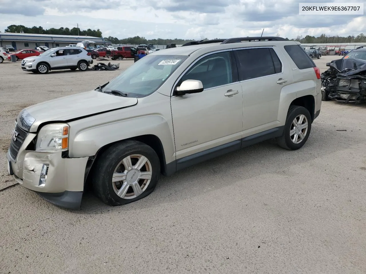 2014 GMC Terrain Sle VIN: 2GKFLWEK9E6367707 Lot: 72959704