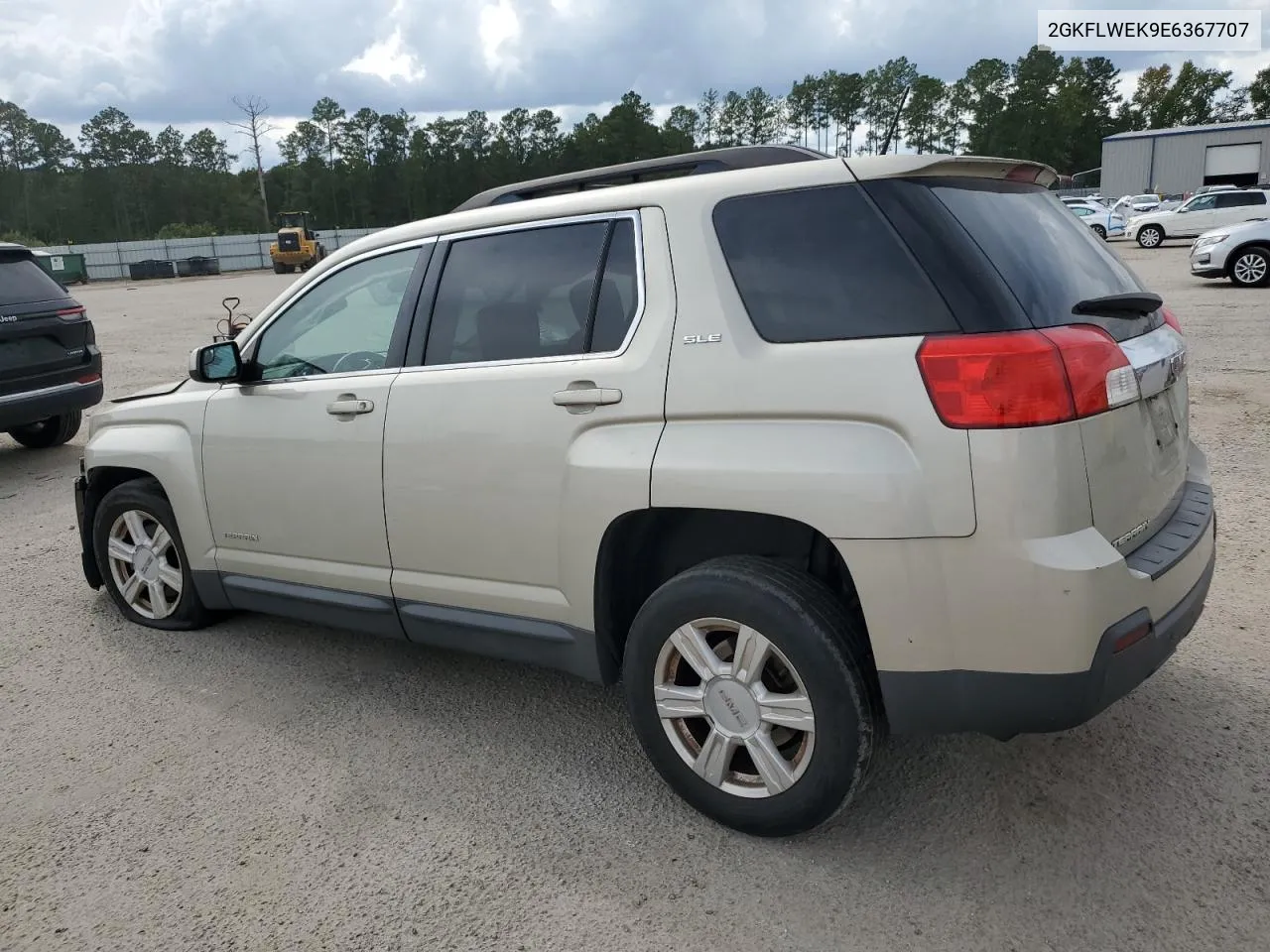 2014 GMC Terrain Sle VIN: 2GKFLWEK9E6367707 Lot: 72959704