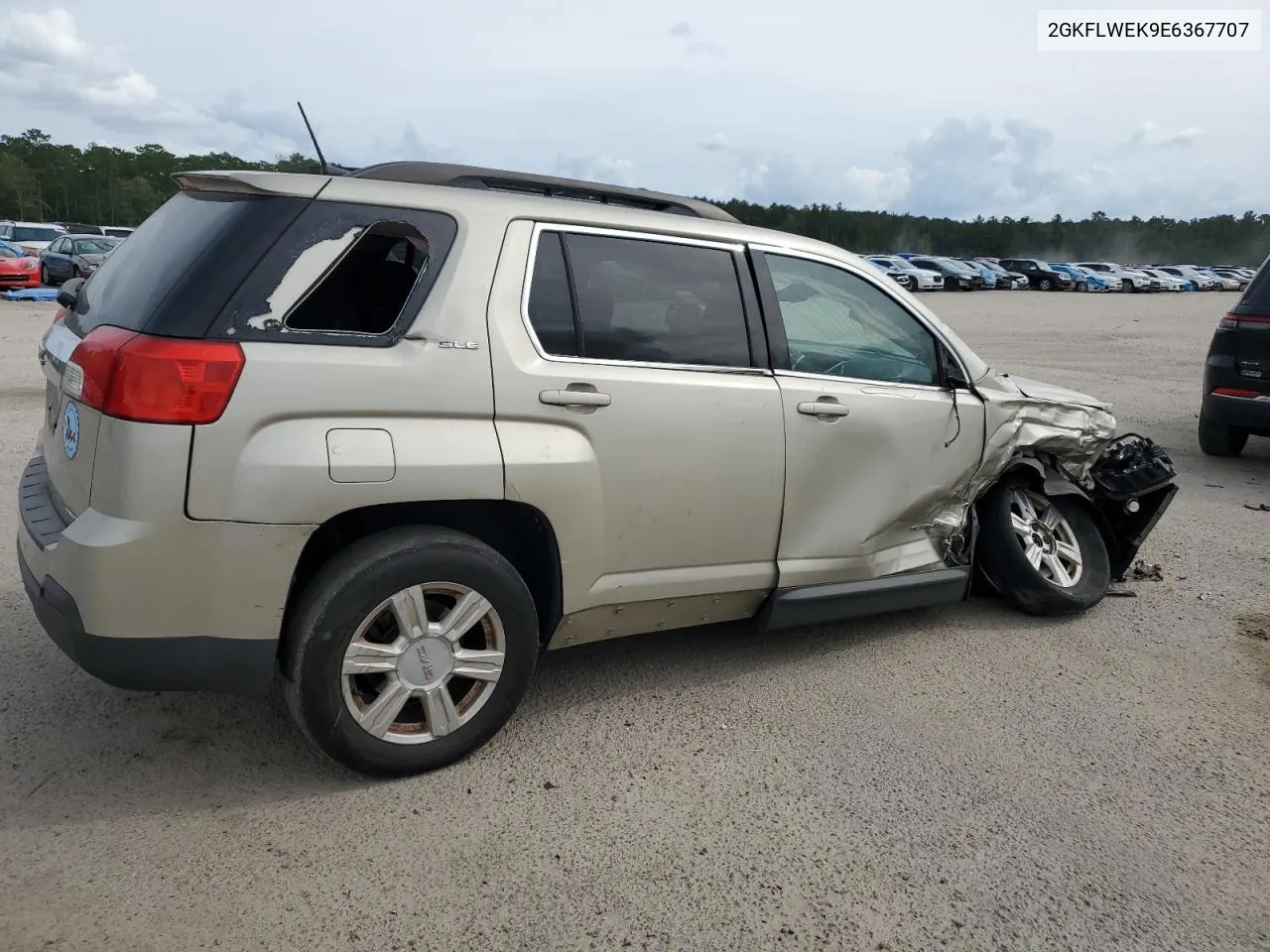 2014 GMC Terrain Sle VIN: 2GKFLWEK9E6367707 Lot: 72959704