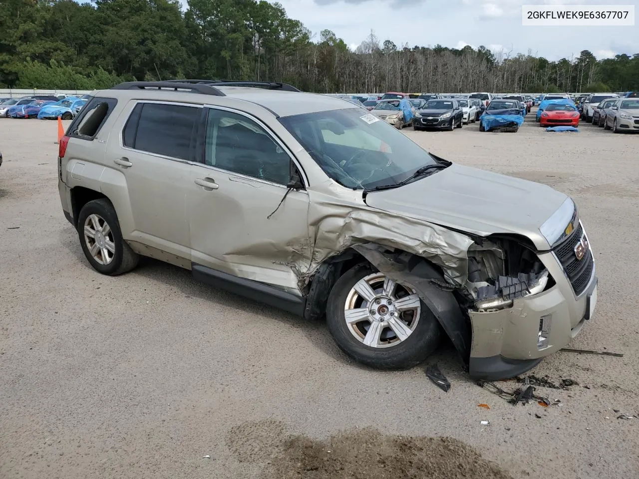 2014 GMC Terrain Sle VIN: 2GKFLWEK9E6367707 Lot: 72959704