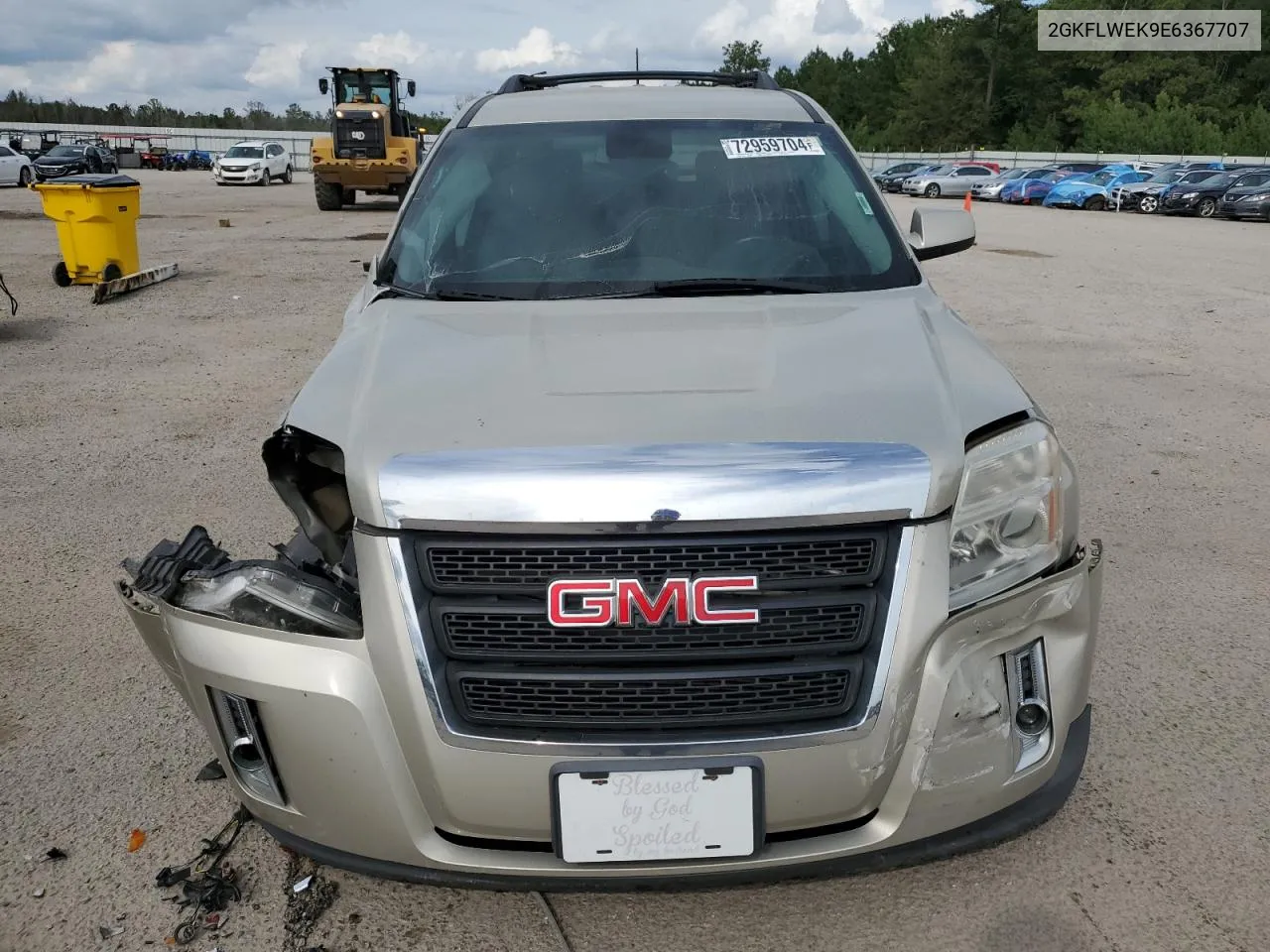 2014 GMC Terrain Sle VIN: 2GKFLWEK9E6367707 Lot: 72959704