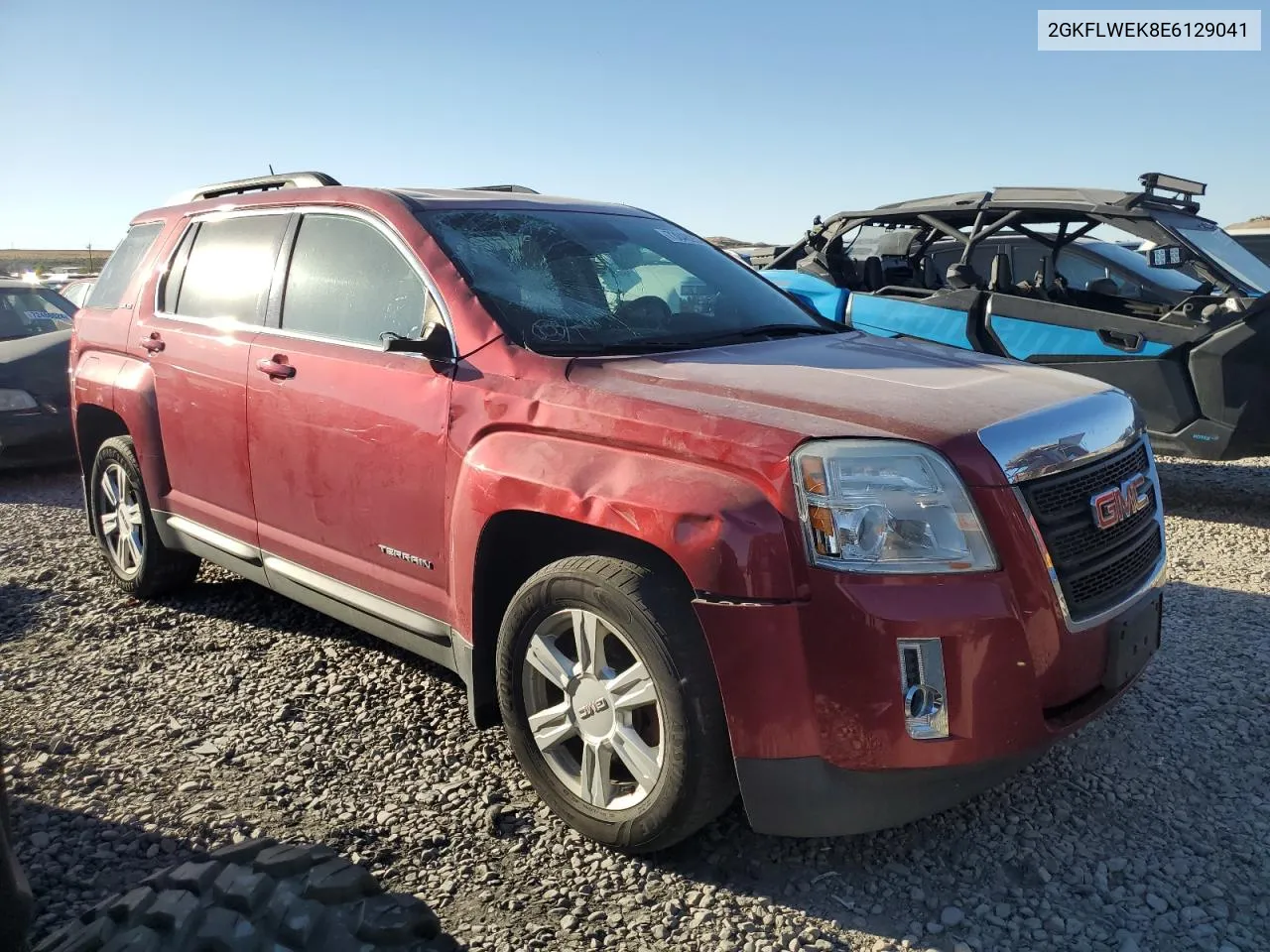 2014 GMC Terrain Sle VIN: 2GKFLWEK8E6129041 Lot: 73046254