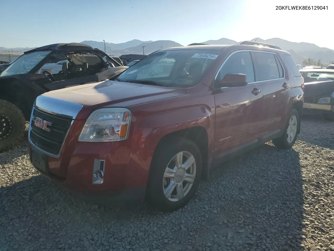 2014 GMC Terrain Sle VIN: 2GKFLWEK8E6129041 Lot: 73046254