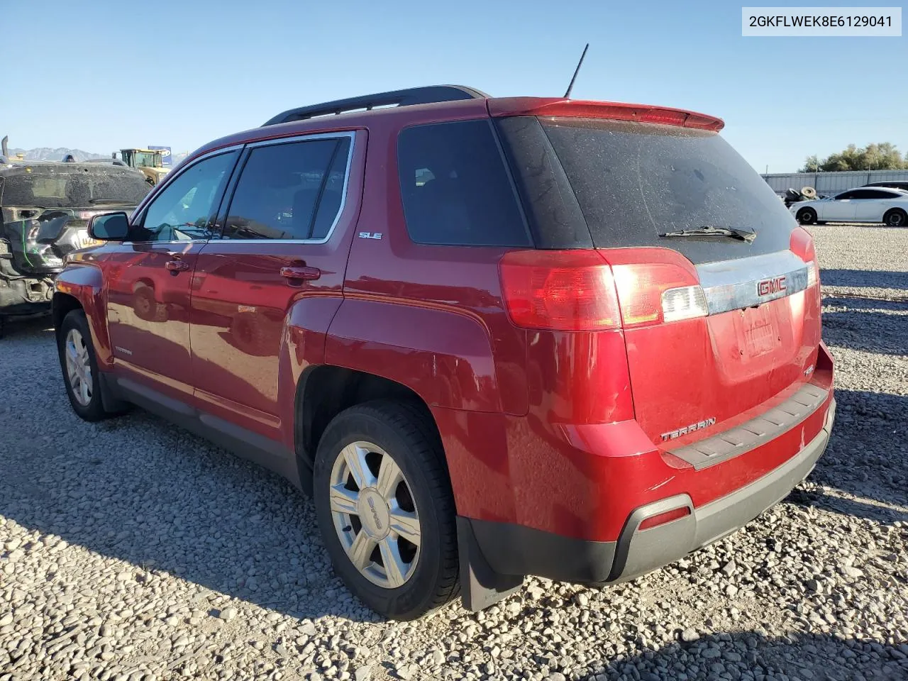 2014 GMC Terrain Sle VIN: 2GKFLWEK8E6129041 Lot: 73046254