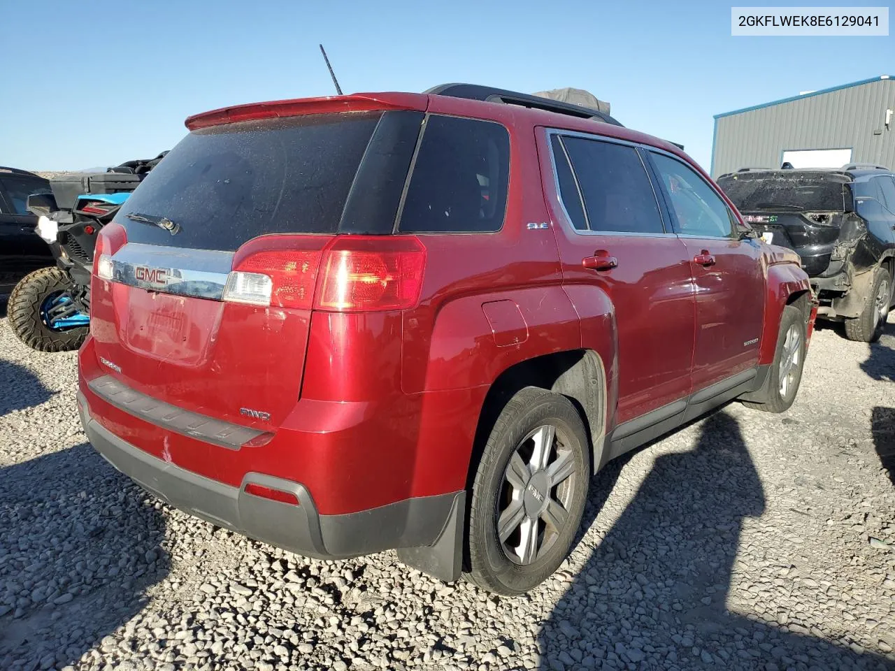 2014 GMC Terrain Sle VIN: 2GKFLWEK8E6129041 Lot: 73046254