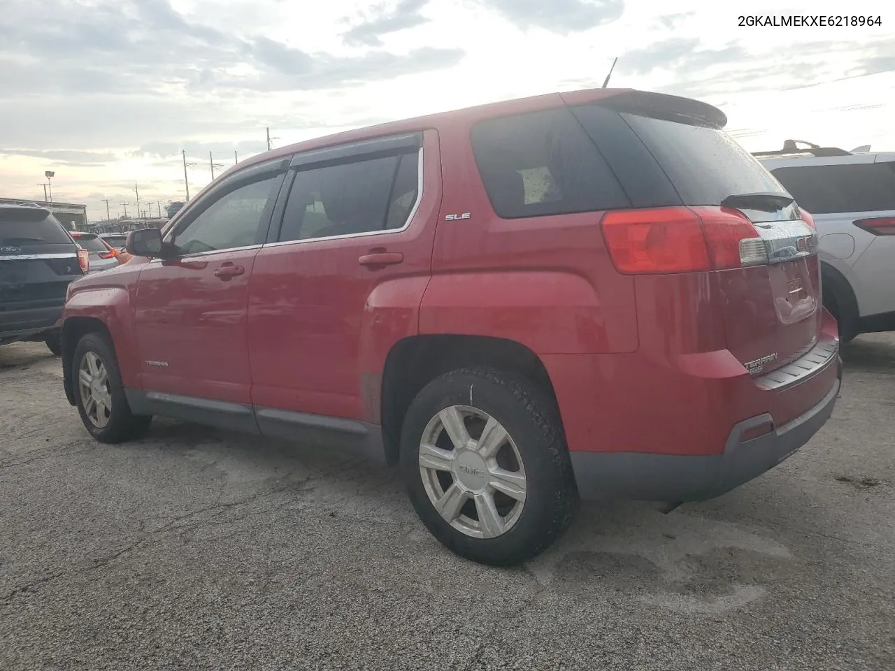 2014 GMC Terrain Sle VIN: 2GKALMEKXE6218964 Lot: 73197114