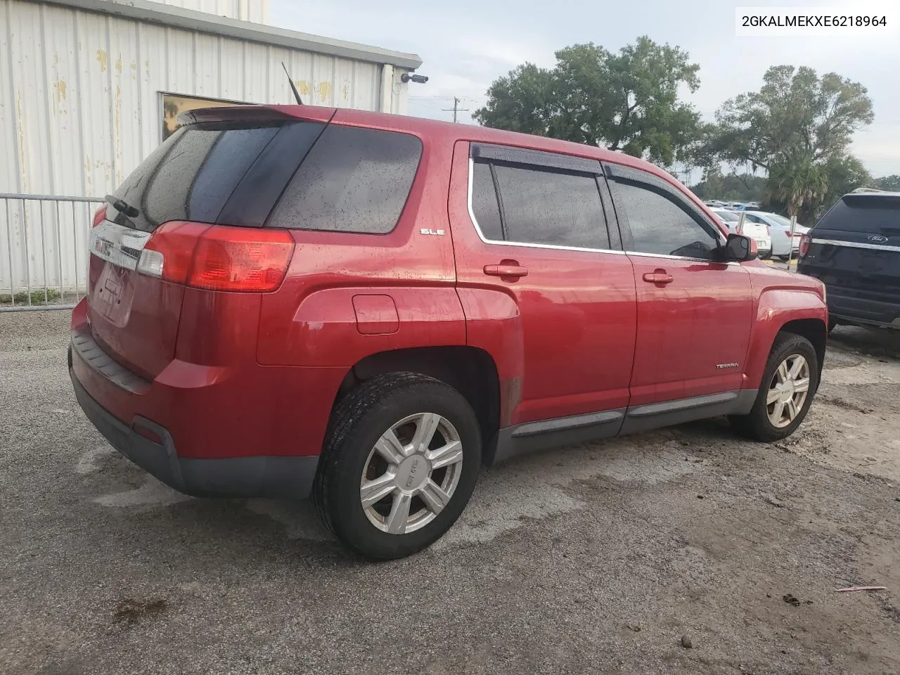 2014 GMC Terrain Sle VIN: 2GKALMEKXE6218964 Lot: 73197114