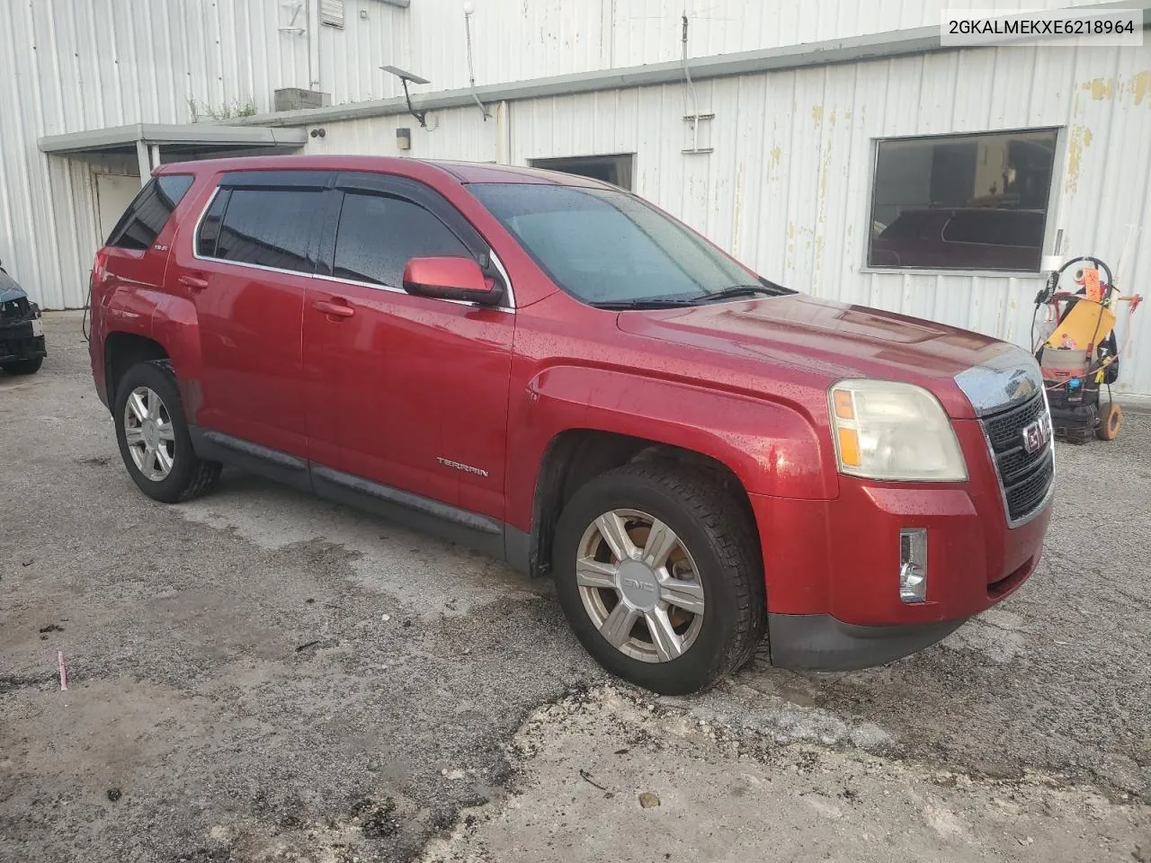 2014 GMC Terrain Sle VIN: 2GKALMEKXE6218964 Lot: 73197114