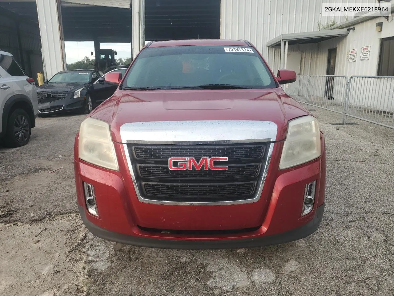 2014 GMC Terrain Sle VIN: 2GKALMEKXE6218964 Lot: 73197114