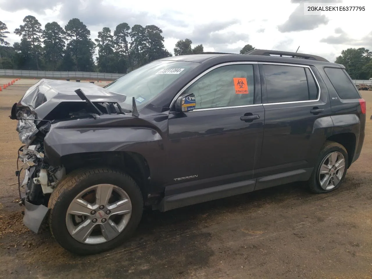 2GKALSEK1E6377795 2014 GMC Terrain Slt