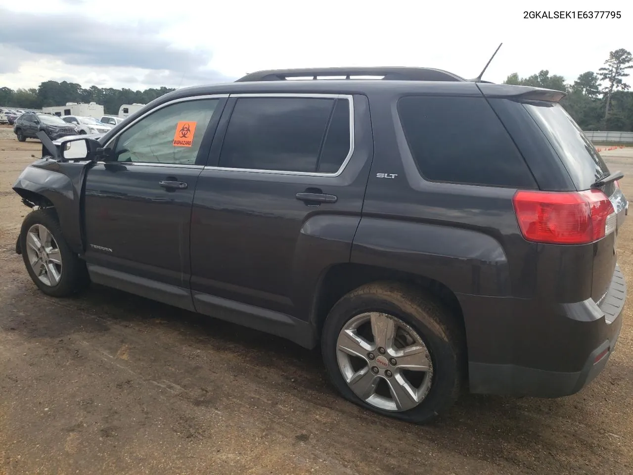 2014 GMC Terrain Slt VIN: 2GKALSEK1E6377795 Lot: 73211394