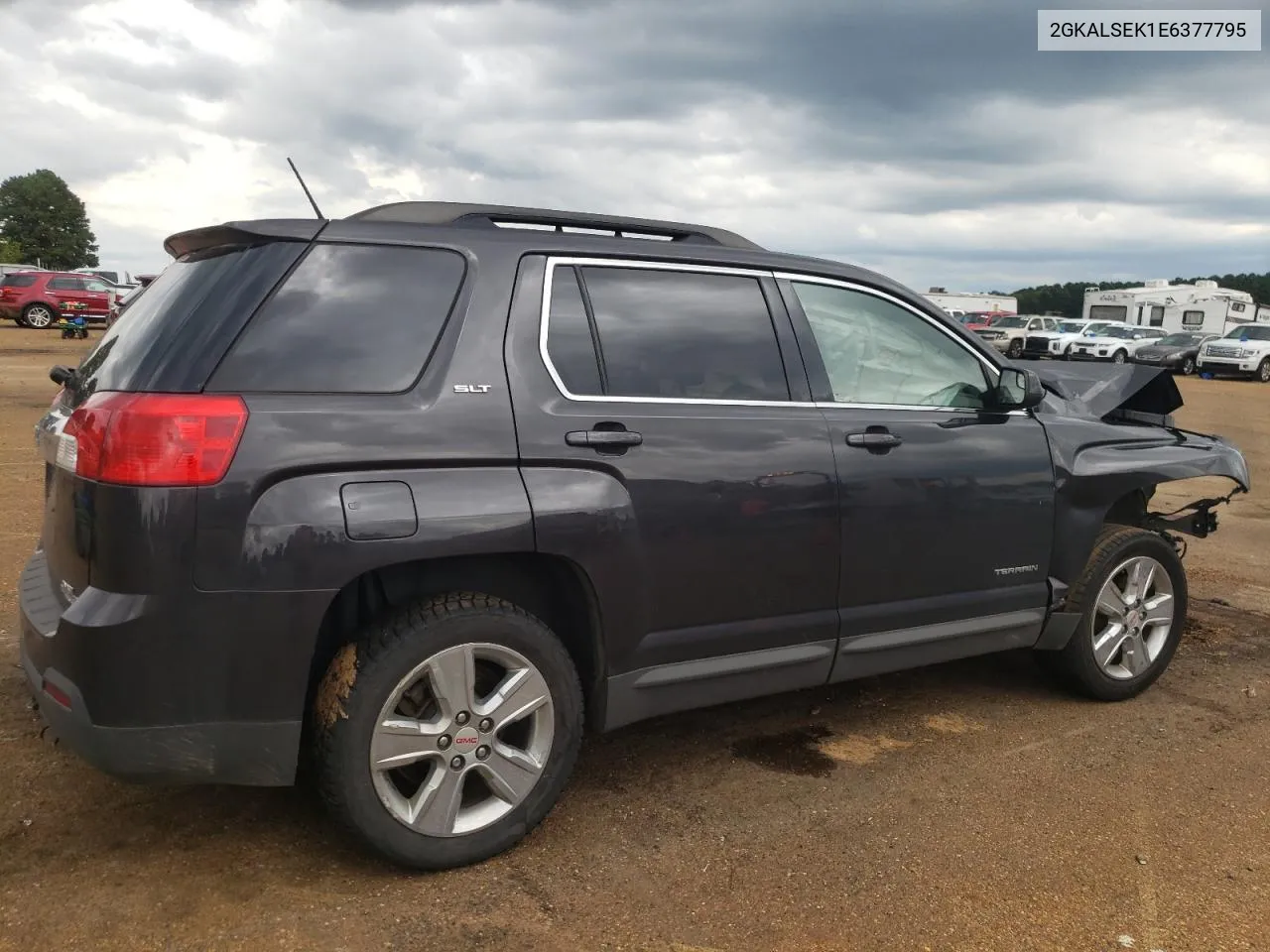 2014 GMC Terrain Slt VIN: 2GKALSEK1E6377795 Lot: 73211394