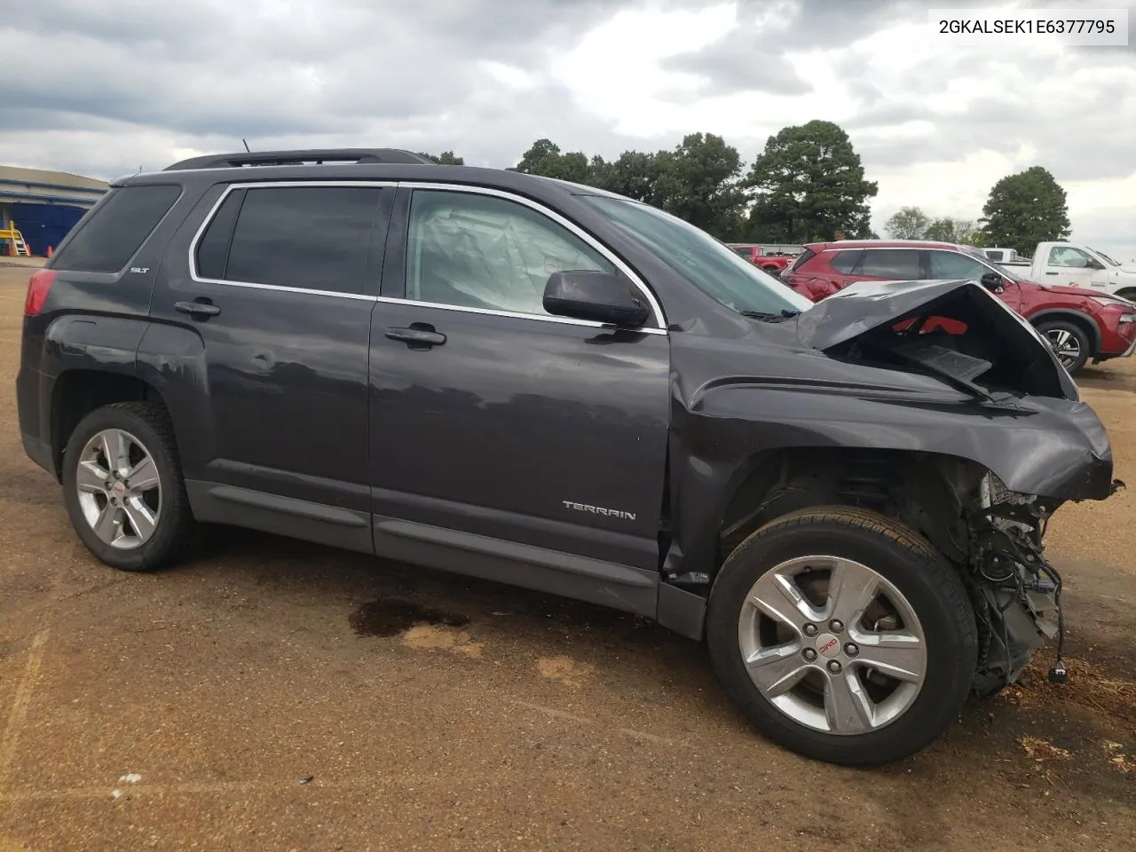 2GKALSEK1E6377795 2014 GMC Terrain Slt