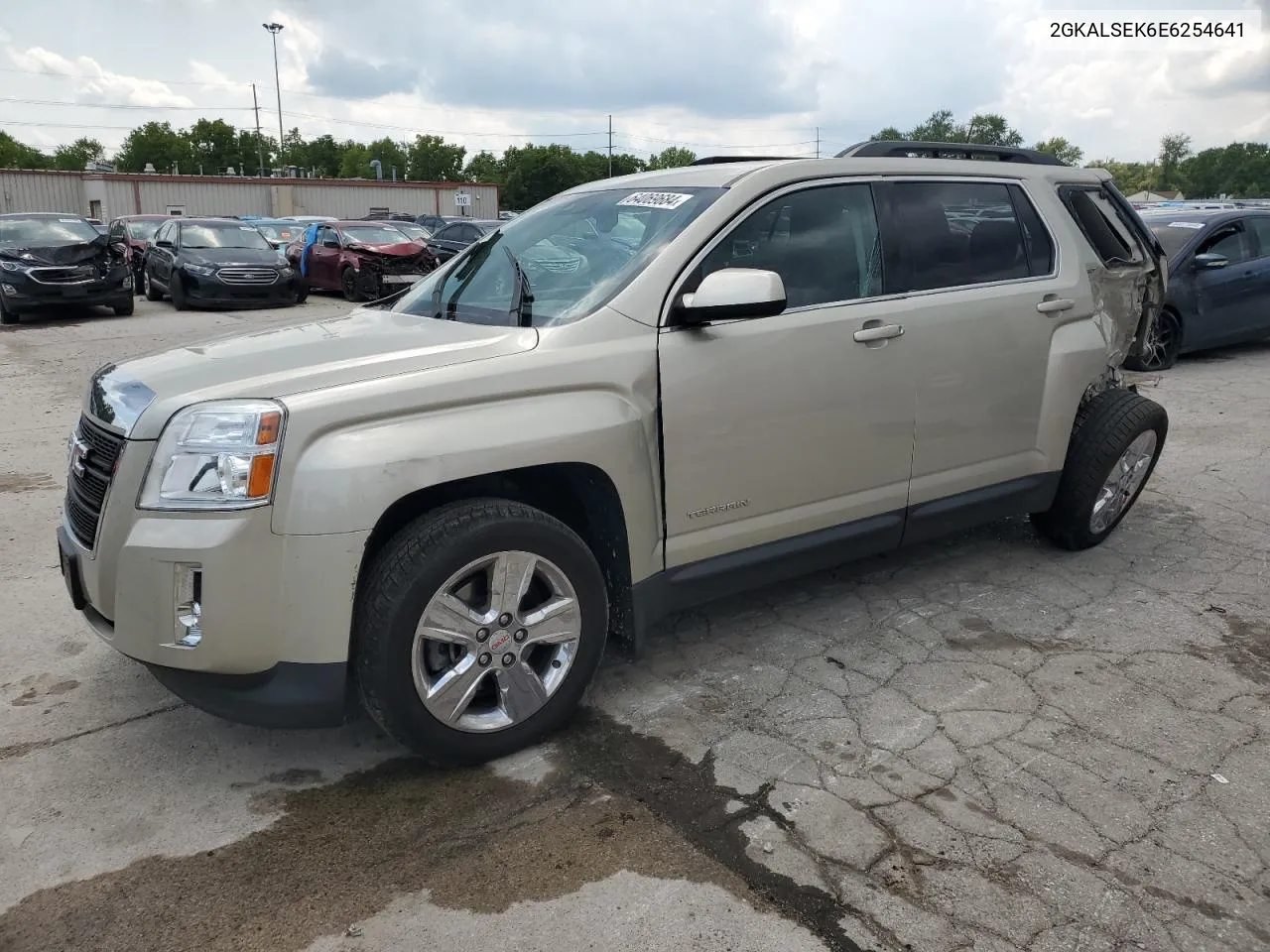 2014 GMC Terrain Slt VIN: 2GKALSEK6E6254641 Lot: 73471174