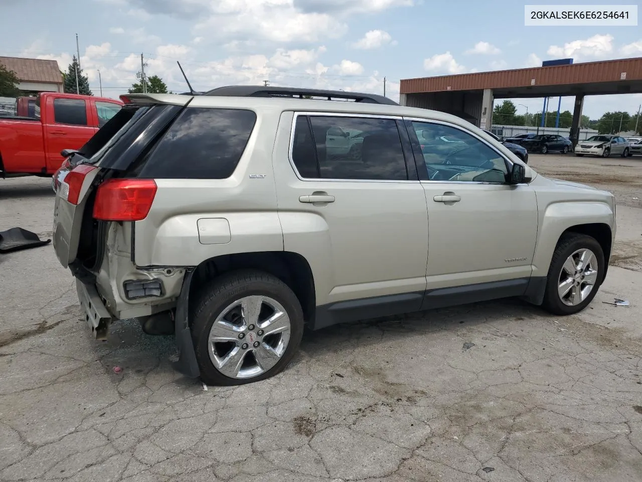 2014 GMC Terrain Slt VIN: 2GKALSEK6E6254641 Lot: 73471174