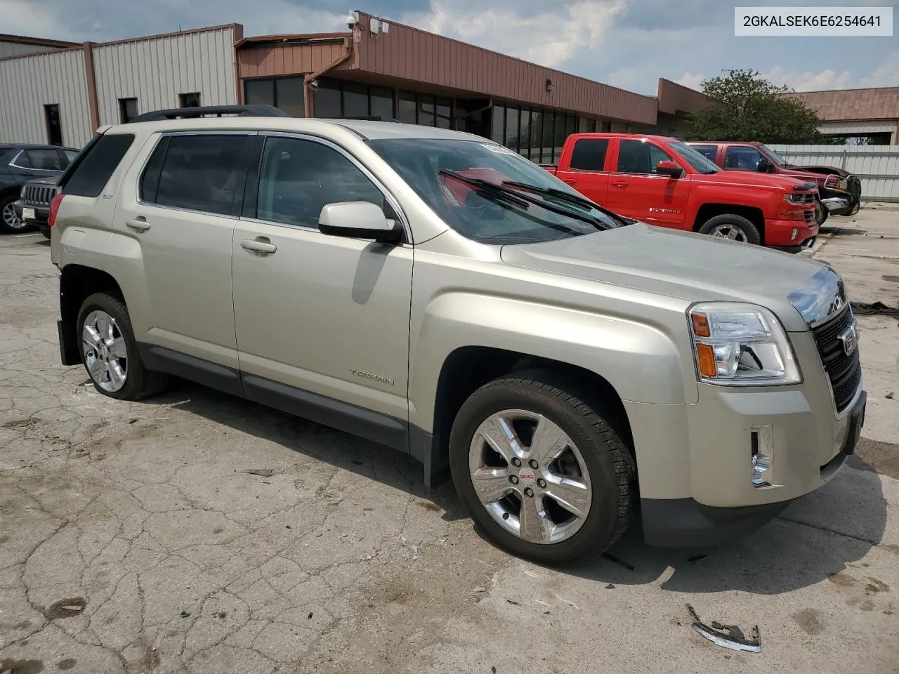 2014 GMC Terrain Slt VIN: 2GKALSEK6E6254641 Lot: 73471174