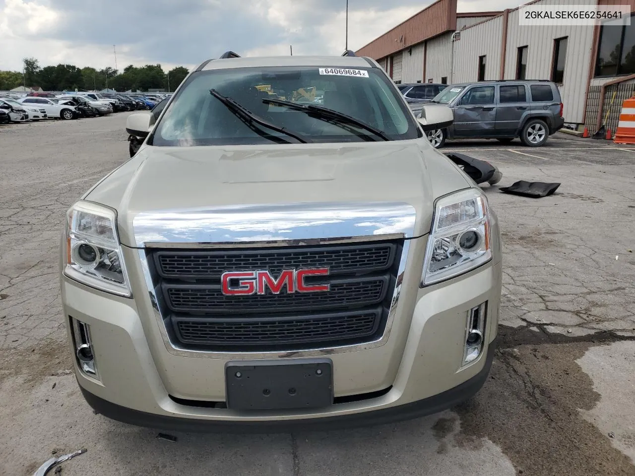 2014 GMC Terrain Slt VIN: 2GKALSEK6E6254641 Lot: 73471174