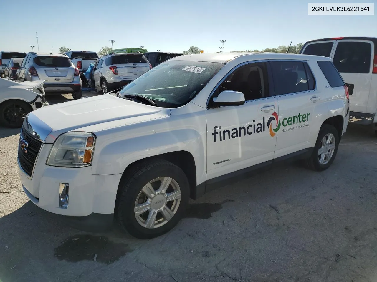 2014 GMC Terrain Sle VIN: 2GKFLVEK3E6221541 Lot: 73477614