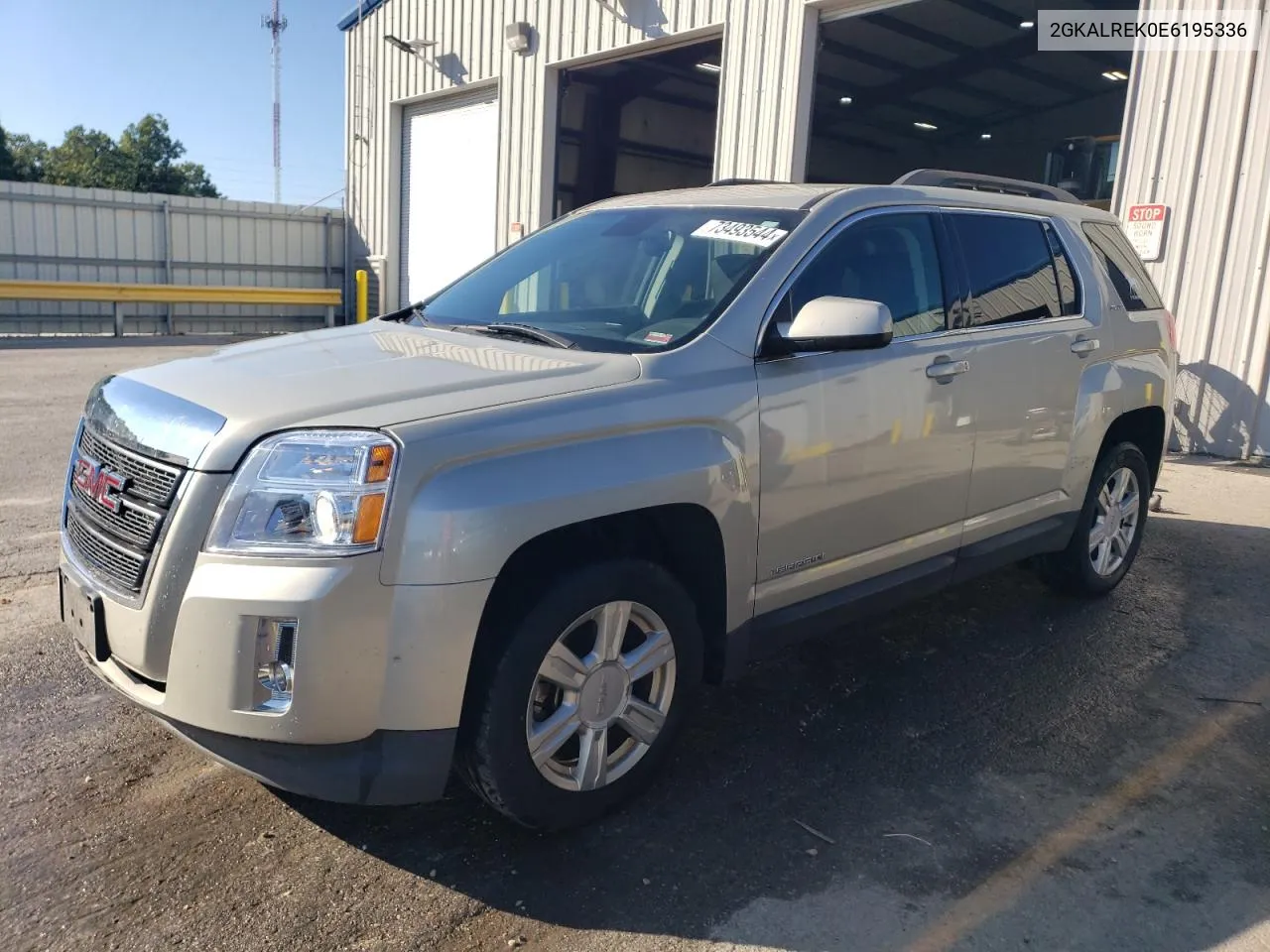 2014 GMC Terrain Sle VIN: 2GKALREK0E6195336 Lot: 73493544