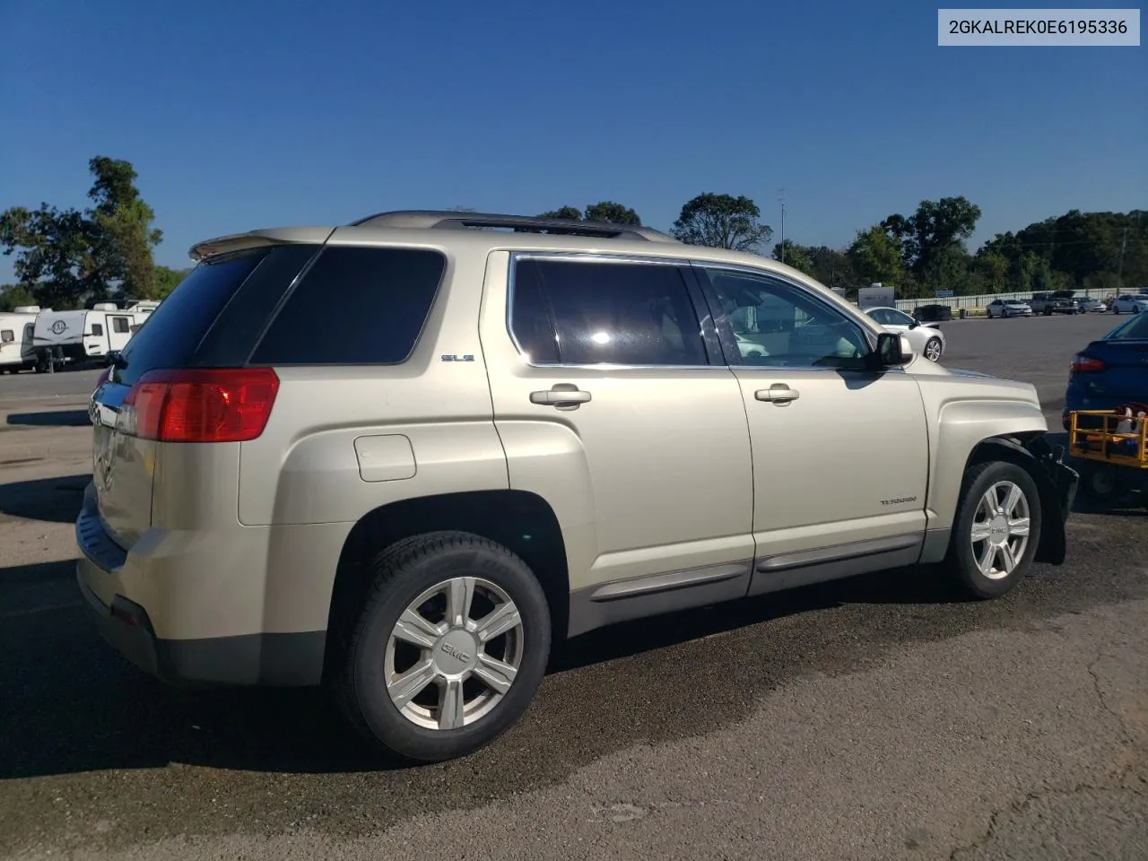 2014 GMC Terrain Sle VIN: 2GKALREK0E6195336 Lot: 73493544