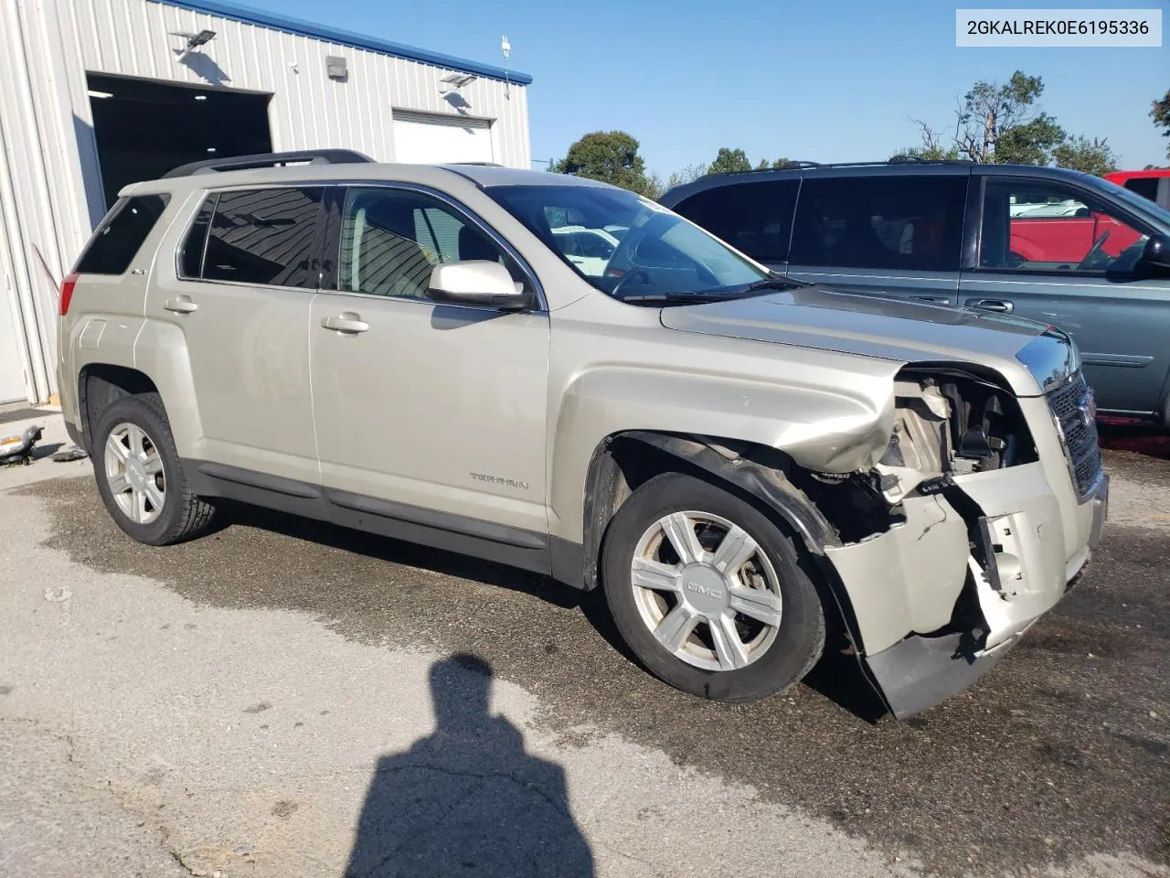 2014 GMC Terrain Sle VIN: 2GKALREK0E6195336 Lot: 73493544