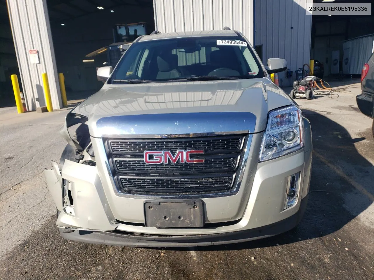 2014 GMC Terrain Sle VIN: 2GKALREK0E6195336 Lot: 73493544