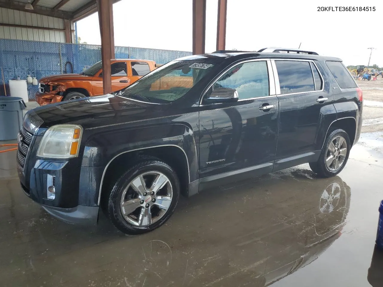 2014 GMC Terrain Slt VIN: 2GKFLTE36E6184515 Lot: 73496764