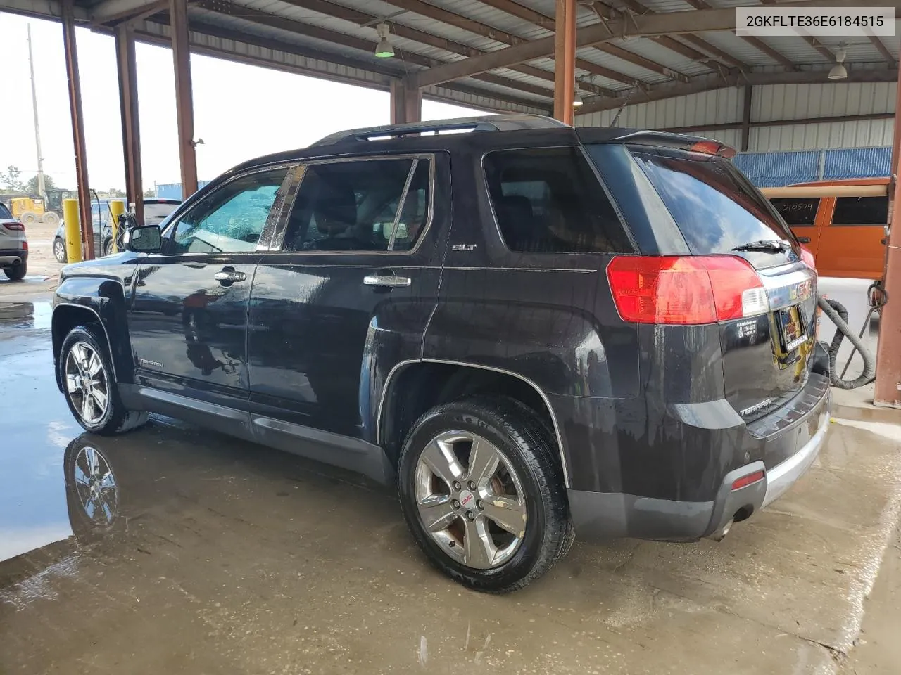 2GKFLTE36E6184515 2014 GMC Terrain Slt