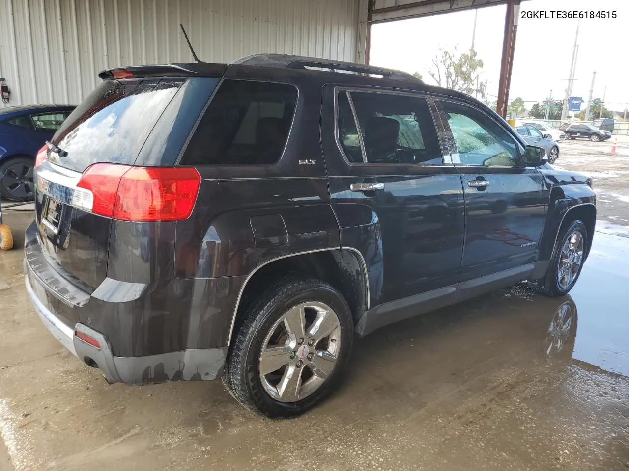 2GKFLTE36E6184515 2014 GMC Terrain Slt