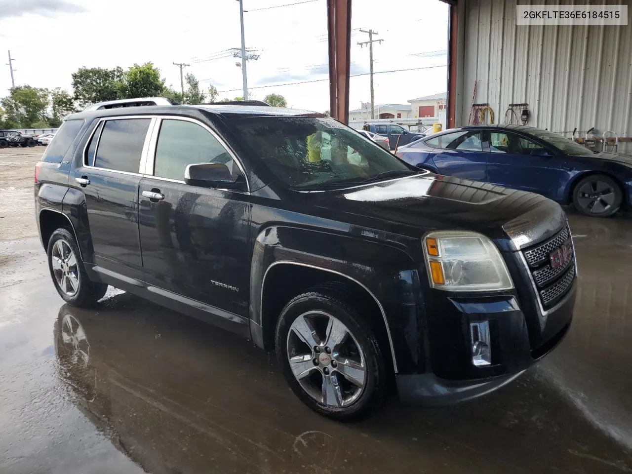 2014 GMC Terrain Slt VIN: 2GKFLTE36E6184515 Lot: 73496764