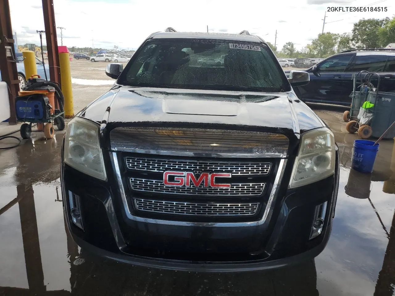 2014 GMC Terrain Slt VIN: 2GKFLTE36E6184515 Lot: 73496764