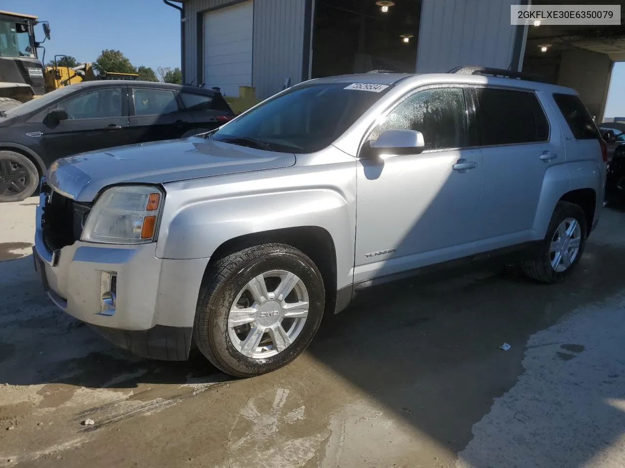 2014 GMC Terrain Slt VIN: 2GKFLXE30E6350079 Lot: 73529534