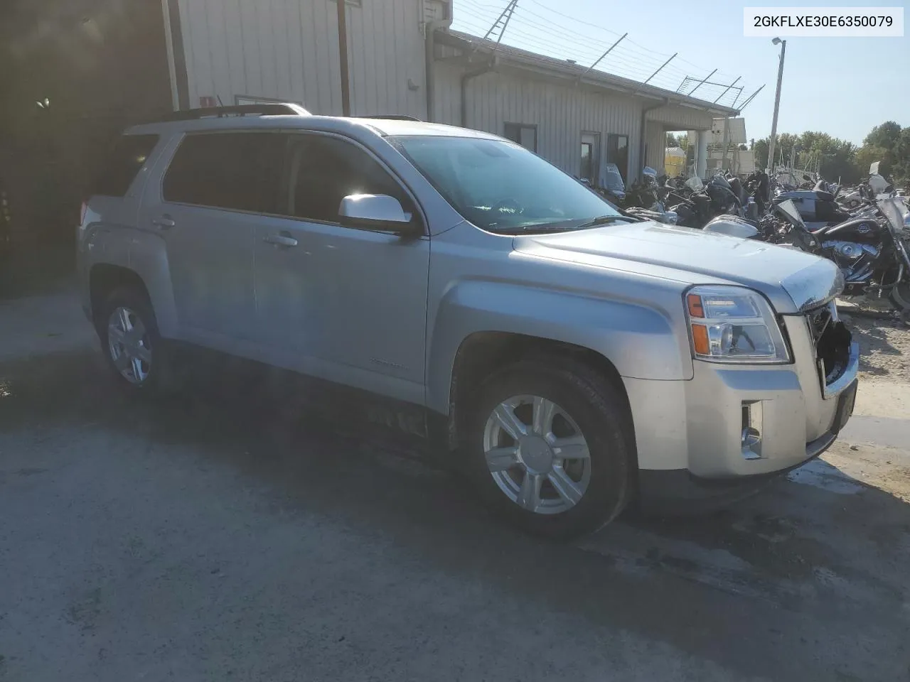 2014 GMC Terrain Slt VIN: 2GKFLXE30E6350079 Lot: 73529534