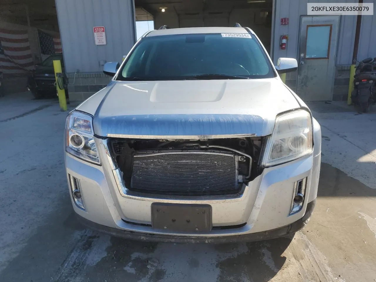 2014 GMC Terrain Slt VIN: 2GKFLXE30E6350079 Lot: 73529534